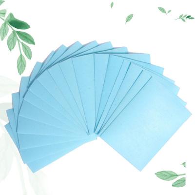 China Factory Sustainable Tumble Dryer Sheet Environmental Fabric Softener Wholesale Control Static Cling In Fabrics for sale