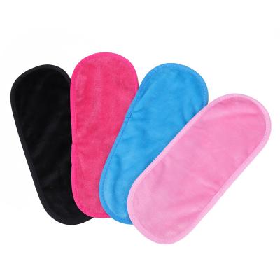 China Best Selling Eco-Friendly Cute QUICK DRY 100% Microfiber Colored Flannel Eye Facial Skin Towel for sale