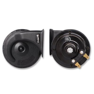 China Loud Sound Auto Horn 12V 110-129db Klaxon Car Accessories High Low Snail Volume 110-129db CHSKY Electric Sound Horn Channel for sale