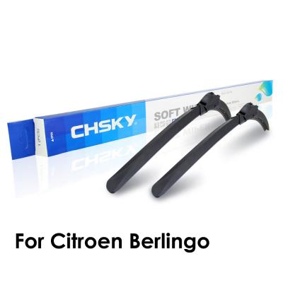 China CHSKY Natural Rubber Special Wiper Blade For Citroen Berlingo,Wholesale Car Wiper Blade,Produce High Quality And Cheap Car Accessories for sale