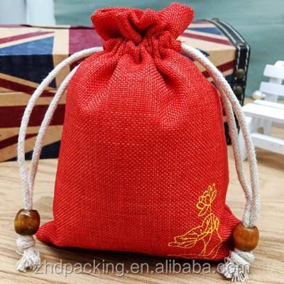 China Wholesale Custom Drawstring Bag Promotion Eco-friendly Canvas Small Pouch Custom Drawstring Bag Cotton Bag Canvas for sale