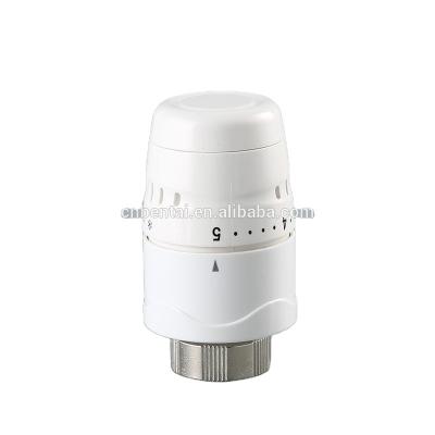 China Traditional Auto Water Shut Off Valve With Thermostatic Radiator Valve To Replace Head For HVAC Parts And System for sale