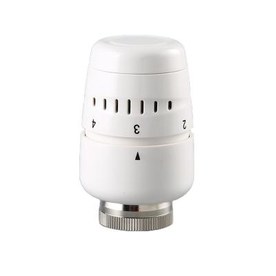 China EUROPEAN ABS Thermostatic Radiator Valve Head With Liquid Sensor For Central Heating for sale