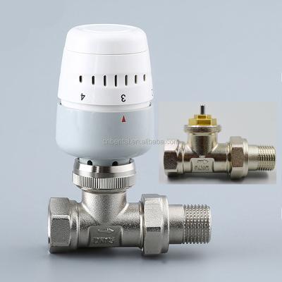 China m30*1.5 hotel thermal actuator and thermostatic head for home heating radiator for sale