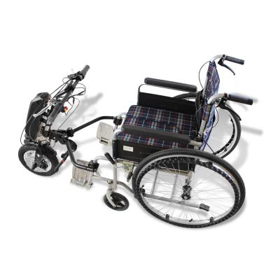 China 250W 350W 36V 12inch Electric Handcycle Wheelchair For Disabled 12