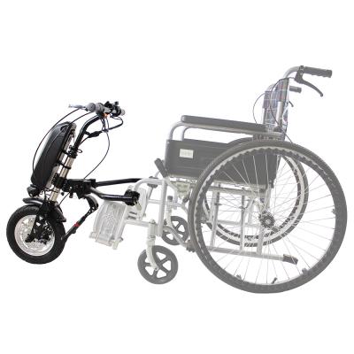 China 350w 36V Electric Wheelchair Attachable Handcycle Motorized Tricycles For Disability 12