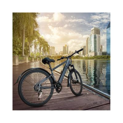 China Aluminum alloy electric bicycle scooter 250W 350W 500W 36V 48V rear hub motor 10.4Ah lithium battery city bike for sale