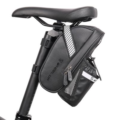 China Install Under Seat Waterproof Mountain Road Bicycle Saddle Bags Seat Rear Bag Bicycle Travel Seat Recycling Bag for sale