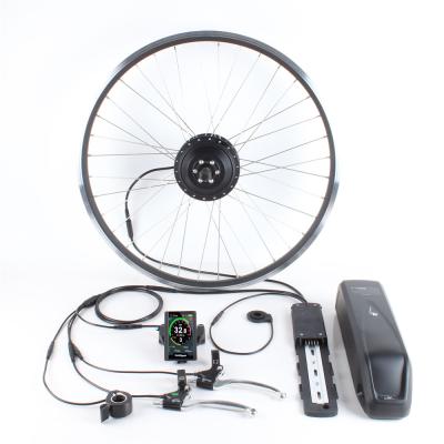 China Electric Bike Kits 250w Electric Hub Motor Electric Bike Kits Hub Motor Kit With Battery 100-135mm for sale