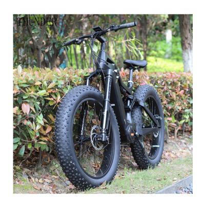 China Aluminum alloy 48v1000w Bafang M620 (ultra) motor mountain electric bicycle with color LCD display for sale