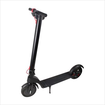 China 350W 36V 5Ah Unisex Adult Folding Electric Scooter with Removable Lithium Battery (SES001) for sale