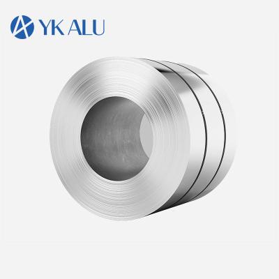 China Vehicle Aluminum Gutter Coil 1050 Mill 15 Wide Finish Aluminum Coil Aluminum Strip Coil for sale