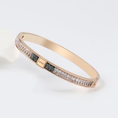 China Romantic Hot Sale Fashion Hearth Diamond Brilliant Bracelet for sale