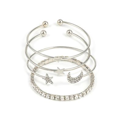 China Cute vintage girl decoration a bracelet fashion women's bracelet suit four pieces of a set for sale