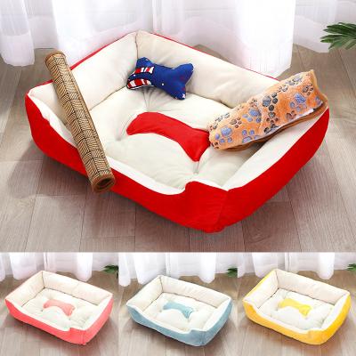 China Breathable Factory Kennel Teddy Four Seasons Cat Kennel Pet Supplies Golden Retriever Pet Large and Medium Small Dog Directly for sale