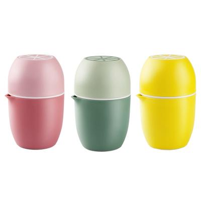 China Original factory direct sales manual juice cup mini portable multi purpose lemon viable juice cup fruit juicer for sale