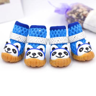 China Factory direct fourth season Amazonbest-selling viable dog wearable shoes waterproof non-slip dog shoes can be customized dog for sale