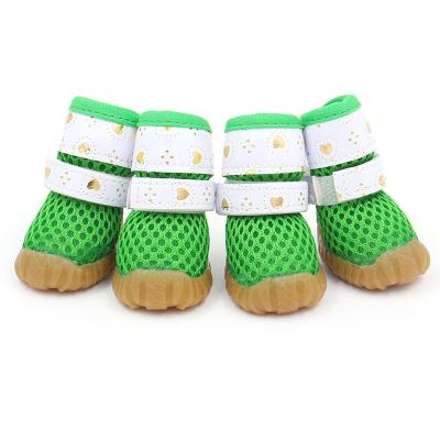 China Long Lasting Hot Selling Great With Sole Pet Silicone Dog Fleece Rubber Shoes for sale