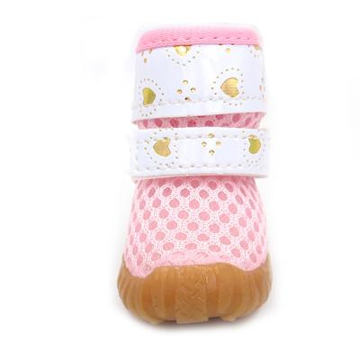 China NEW Candy Color Non-slip Boots Dog Sustainable Socks Shoes Warm Winter Optional for sale