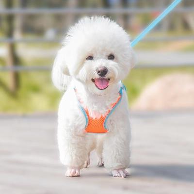 China High Quality Viable Dog Traction Rope Chest Tie Back Pet Chest Strap Breathable Outgoing Pet Chest Traction Rope for sale