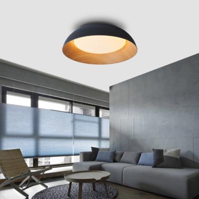 China Surface Mounted Lamp 18w 30w 50w Ultra Thin Modern Led Panel Ceiling Lights For Living Room Bedroom Kitchen Indoor Lighting Warm White for sale