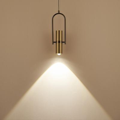 China Simple Easy Installation Living Room Hanging Decorative Pendant Lights New Gold Angle Luxury Modern Led Hanging Light for sale