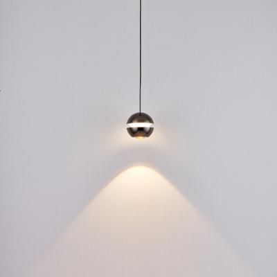 China Height Adjustment Easy Modern Round Corner Installation LED Pendant Lamp for Living Room Bedroom Dining Room Kitchen Design Hanging Light for sale