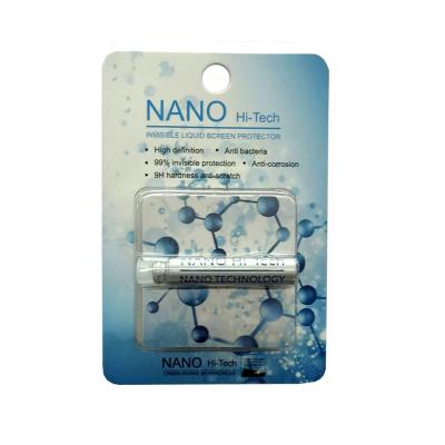 China Anti-scratch New Product 1ML Nano Technology Invisible Liquid Screen Protector For All Screen Mobile Phone For Huawei P Smart Plus for sale