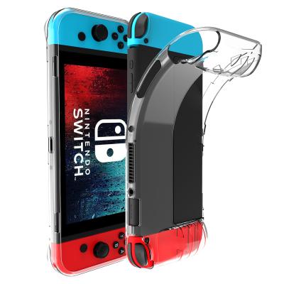 China Shockproof Top Selling On Amazon Shockproof Case The New Next TPU For Nintendo Switch Oled New Model for sale