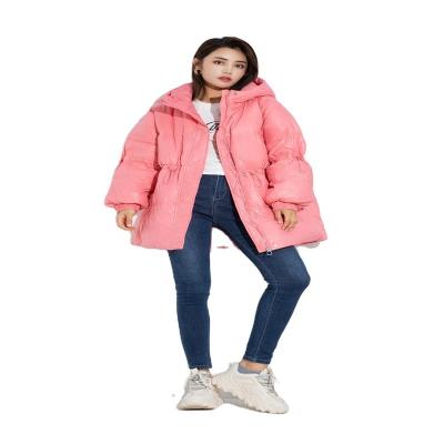 China Wholesale High Quality Breathable Winter Jacket Women Lace Up Outdoor Comfortable Sleeves Down Jacket for sale