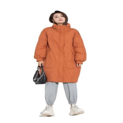 China Wholesale New Design Women Winter Breathable Coats Lightweight Women Long Down Jacket for sale