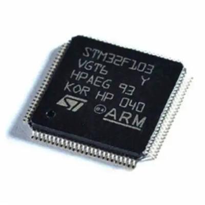 China STM8L152M8T6 automotive electronics integrated circuit, processor, ST/Italian microcontroller semiconductor for sale