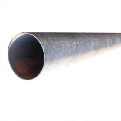 China High quality custom Q235, Q235B, S275, S275jr, A53, st37 black paint, varnish paint, construction 3PE welded pipe for sale