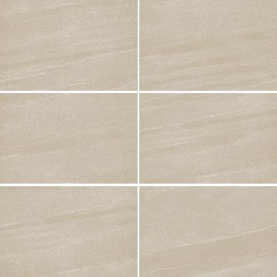 China Wear Resistant Durable Low Price 450x900mm Glazed Gray White Porcelain Matte Exterior Wall Tiles for sale