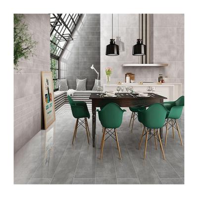 China 450x900mm Wear Resistant Soft Polished High Quality Dark Gray Porcelain Outdoor Floor Decoration Tiles for sale