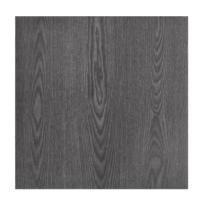 China China Hot Selling Country Ceramic Flooring Square Living Room 600 X 600 Mm Residential Black Wood Floor Tile for sale