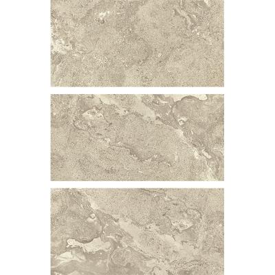 China Low Price 300X600 Low Price 300X600 Inkjet Look Stone Look Matte Smooth Gray Bathroom Balcony Hot Sale Stonelook Clearance Floor Wall Tile for sale