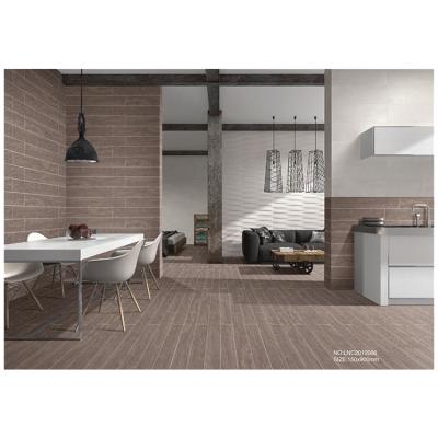 China Glazed High Quality Modern Matte Structured Wall Best Bathroom Tiles The Wooden Floor Tiles Price for sale