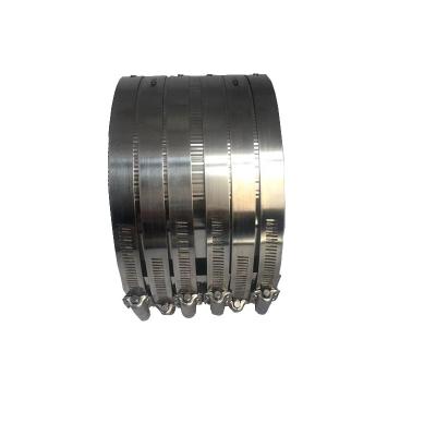 China Home/All Industries/Factory & Econ-O-Fit Hardware/Pipe Fittings Grade Econ-O-Fit Mini Worm-Gear Pipe Fitting Hose First Class Flange for sale