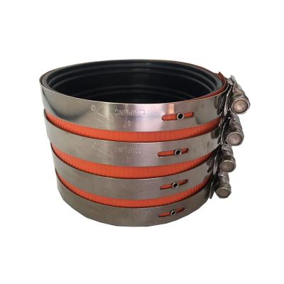 China Industrial Heavy Duty Type A Coupling No Hub Stainless Pipe Flange Coupling for sale