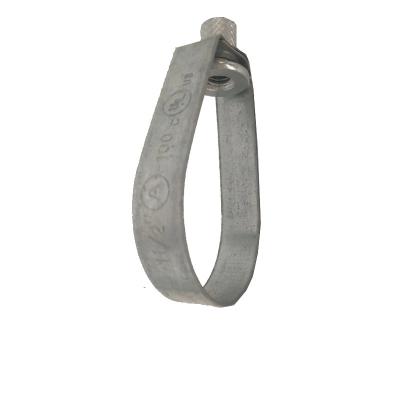 China Stainless steel metal clamps for galvanized stainless steel pear type hangers or for loop hanger cables for sale