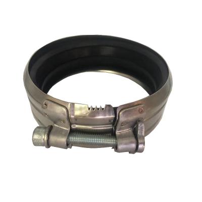 China Home/All Industries/Factory & Cheap Price Sanitary Fittings Tri Clamps Stainless Steel Reducer Sanitary Pipe Fittings Heavy Duty Pipe Clamp for sale