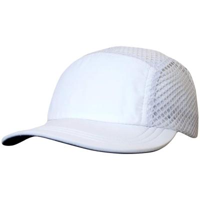 China JOINT Waterproof Dry Fit Unisex Golf Premium Perforated 5 Panel Summer Bill Gorra Snapback Caps Hydraulic Flat Hats For Golf With Holes for sale