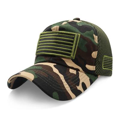 China MOQ COMMON camouflage stocking tactical hat/wholesale camouflage military baseball cap for sale