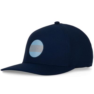 China Custom high quality JOINT navy blue tennis hat, low moq outdoor adjustable sports cap hat for sale