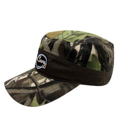 China Custom high quality JOINT forest camouflage tree climbing hunting hats, men fishing hat outdoor jungle hat for sale