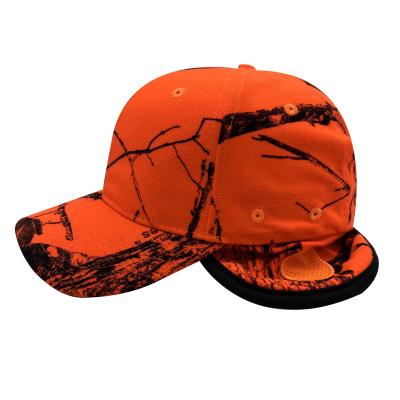 China 2022 Custom COMMON New Arrival Jungle Fishing Hunting Hats Sublimation Camouflage Pattern Outdoor Hat for sale