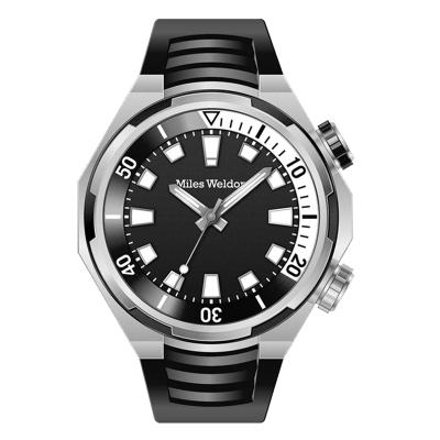 China Auto Date High Quality Watches for Men Business Casual Stainless Steel Strap Wristwatches Waterproof Clock for sale