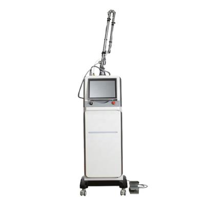 China Pigment Removal 2022 High Speed ​​Scanner Skin Resurfacing HF Vein Skin Tag Removal CO2 Machine for sale