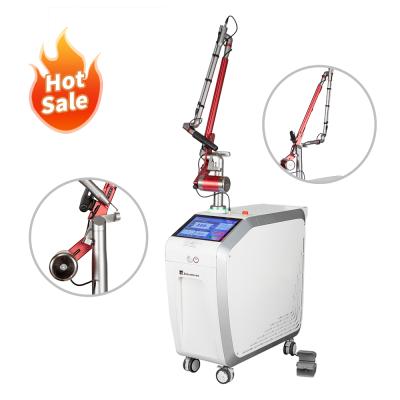 China Medical Dye Removal USA 510K CE TGA Carbon Peeling Q swith ND yag laser dye Melsma Removal Skin Whitening Tattoo Laser Removal Machine for sale